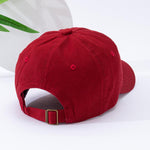 Men Letter Embroidered Baseball Cap Street