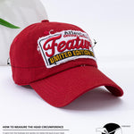 Men Letter Embroidered Baseball Cap Street