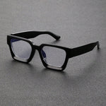 1pc Square Frame Plastic Classical Fashion Black Anti-Blue Light Glasses For Men Reading Outdoor Travel Daily Life Accessories Clear Glasses Blue Light Glasses Accessories