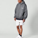 SUMWON Regular Fit Overhead Hoodie