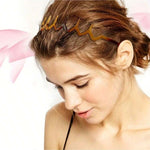 2pcs/3pcs Wavy Toothed Headbands, Simple