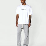 SUMWON Flare Fit Sweatpants With Drawcords