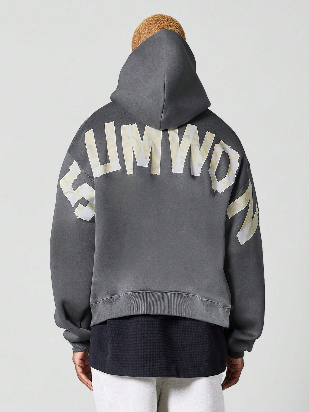 SUMWON Regular Fit Overhead Hoodie