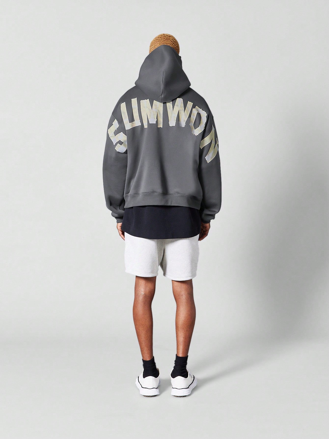 SUMWON Regular Fit Overhead Hoodie