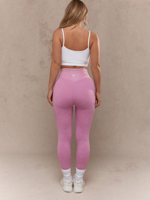 MISSGUIDED Printed Logo Ribbed Sports Capri Leggings