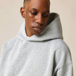 SUMWON Crop Fit Overhead Essential Hoodie