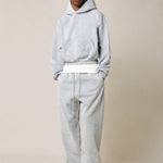 SUMWON Crop Fit Overhead Essential Hoodie