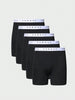 SUMWON Pack Of 5 Knit Boxer Brief