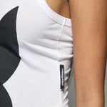 MISSGUIDED Missguided x Playboy Bunny Print Square Scoop Neck Racer Back Sleeveless Casual T-Shirt